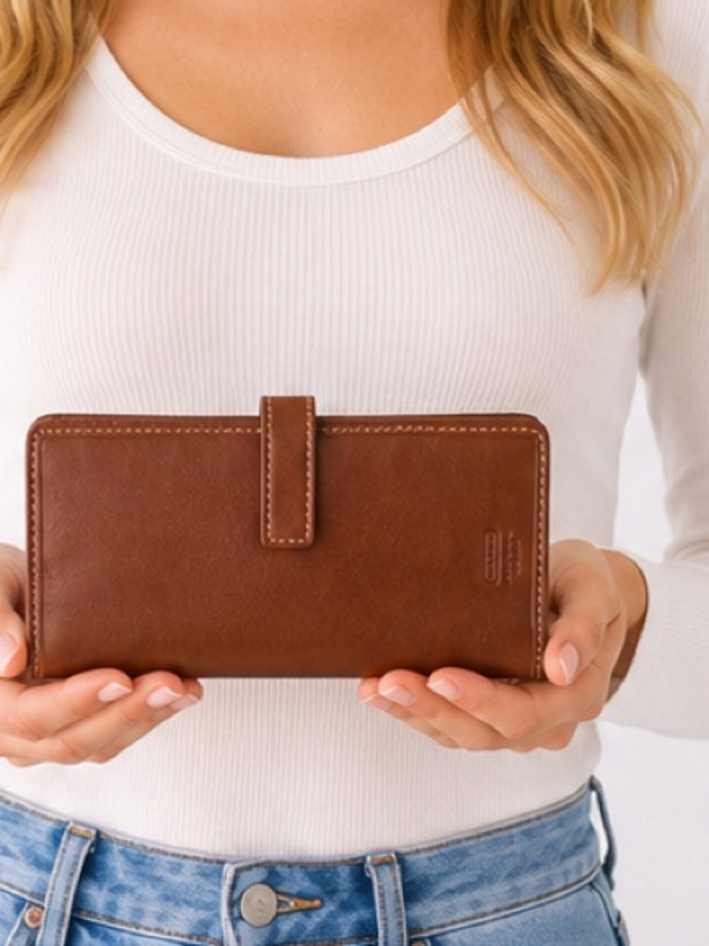 Brown Leather Wallet